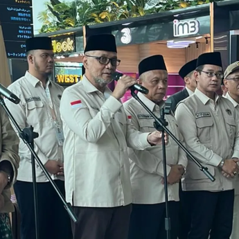 Kemenhaj dan Musyrif Diny Susun Panduan Pembinaan Kemabruran Haji