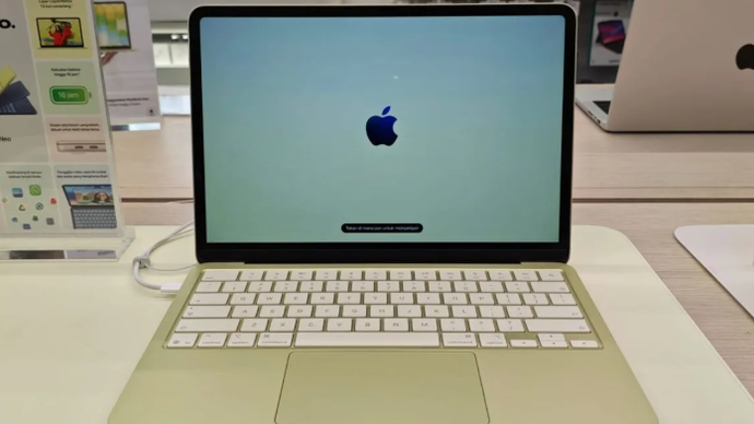 MacBook Neo. ANTARA/Farhan Arda Nugraha