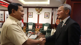 Menlu Singapura Vivian Balakrishnan Kunjungi Jakarta untuk Perkuat Hubungan Bilateral