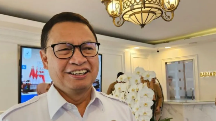 Kepala BPOM Taruna Ikrar. ANTARA/Mecca Yumna Ning Prisie)