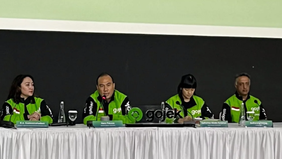 PT GoTo Gojek Tokopedia Tbk menyatakan dukungan penuh terhadap kebijakan pemerintah mengenai pembagian komisi antara perusahaan aplikasi dan mitra pengemudi ojek online.