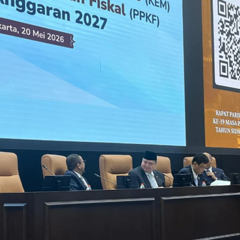 Airlangga: KEM-PPKF 2027 Disusun untuk Percepat Pertumbuhan Ekonomi Nasional