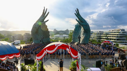 Otorita IKN Resmi Lantik 555 PNS Angkatan Pertama