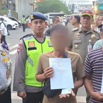 13 Jukir Liar di Kawasan Blok M Square Ditertibkan dan Dibina di Panti Sosial