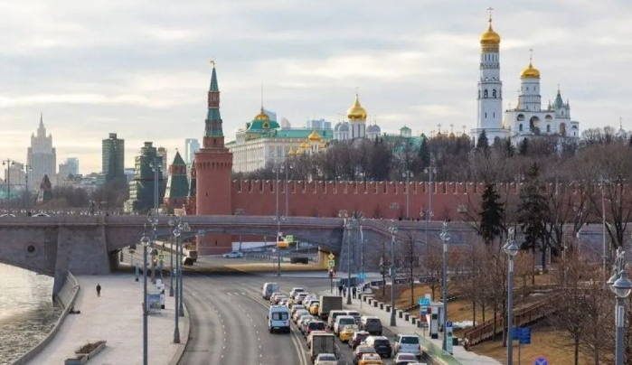 Arsip - Foto suasana sekitar Kremlin di Moskow, Rusia, Kamis (10/3/2022). (ANTARA/Xinhua/Bai Xueqi/aa.) <b>(Antara)</b>