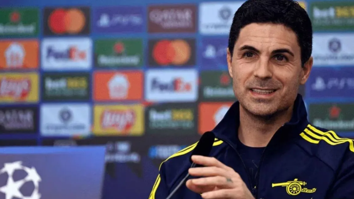 Pelatih Arsenal Mikel Arteta. Arsenal