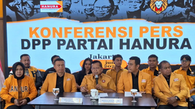 Dewan Pimpinan Pusat (DPP) Partai Hanura membantah tudingan yang menyebut partai tersebut memiliki yayasan yang terlibat dalam pengelolaan dapur Satuan Pelayanan Pemenuhan Gizi (SPPG) pada program Makan Bergizi Gratis (MBG).