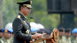 Panglima TNI Lepas 744 Personel Satgas Garuda UNIFIL untuk Misi Perdamaian di Lebanon