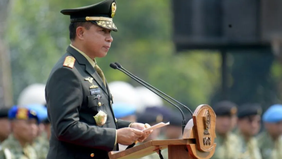Panglima TNI Agus Subiyanto melepas 744 personel TNI yang tergabung dalam Satuan Tugas Kontingen Garuda (Konga) United Nations Interim Force in Lebanon (UNIFIL) untuk menjalankan misi perdamaian di Lebanon.