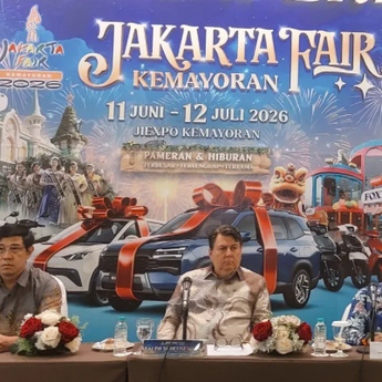 Jakarta Fair Kemayoran 2026 Digelar 32 Hari, Bidik Pengunjung Lebih Banyak