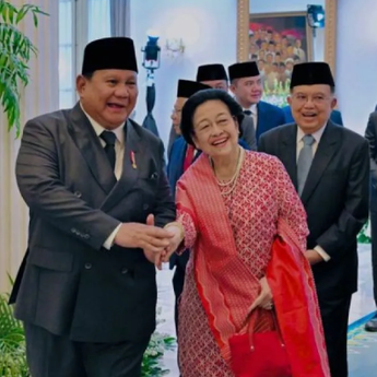 PDIP Sebut Hubungan Megawati dan Prabowo Tetap Harmonis Meski Berbeda Posisi Politik
