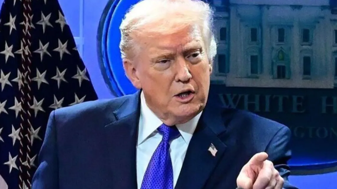 Presiden Amerika Serikat Donald Trump. (ANTARA/Anadolu Ajensi/pri.)