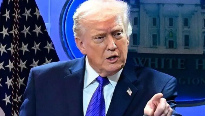 Presiden Amerika Serikat Donald Trump. (ANTARA/Anadolu Ajensi/pri.) <b>(Antara)</b>