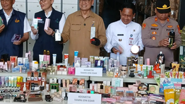 BPOM Temukan 2 Juta Lebih Kosmetik Ilegal Asal China, Nilainya Capai Rp27,6 Miliar