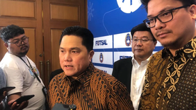 Ketua Umum Persatuan Sepak Bola Seluruh Indonesia (PSSI) Erick Thohir mengungkapkan pihaknya telah melakukan komunikasi terbaru dengan FIFA terkait rencana Indonesia mengajukan diri sebagai tuan rumah Piala Dunia Futsal 2028.