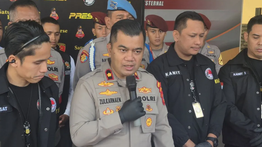 Polisi Tangkap Selebgram Inisial GA Terkait Peredaran Potgar