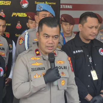 Polisi Tangkap Selebgram Inisial GA Terkait Peredaran Potgar