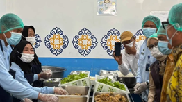 Mendukbangga Tinjau SPPG Aceh Tenggara, Pastikan Program MBG Berjalan Optimal