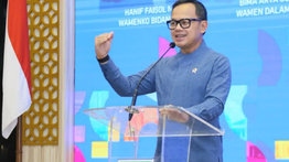 Kemendagri Targetkan Desain Besar Penataan Daerah Rampung 2026