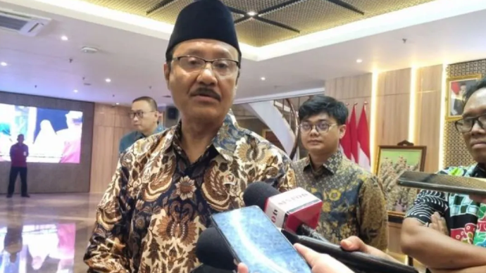Sekretaris Jenderal Pengurus Besar Nahdlatul Ulama (PBNU) Saifullah Yusuf. ANTARA/Anita Permata Dewi.