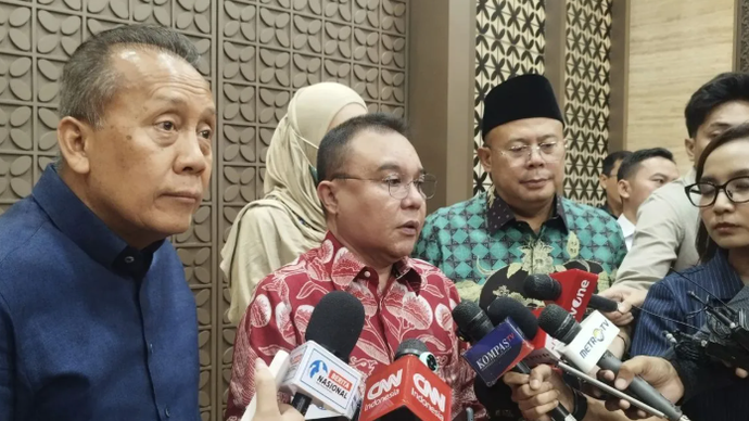 Gedung Merah Putih Komisi Pemberantasan Korupsi (KPK) yang dipotret di Jakarta, Rabu (3/6/2026). ANTARA/Rio Feisal