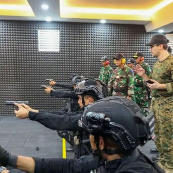 Paspampres dan US MARSOC Gelar Latihan Bersama untuk Tingkatkan Profesionalisme Prajurit