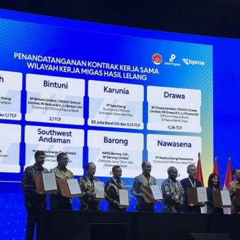Kementerian ESDM Lelang 13 Blok Migas pada IPA Convex 2026