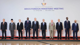 Di India, Menlu Sugiono Dorong BRICS Aktif Jaga Perdamaian Global