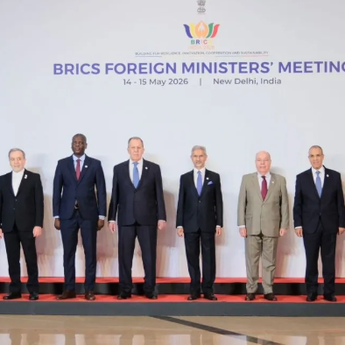 Di India, Menlu Sugiono Dorong BRICS Aktif Jaga Perdamaian Global