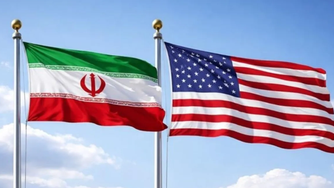 Ilustrasi - Iran dan Amerika Serikat. /ANTARA/Anadolu/py.