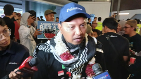 Seorang warga negara Indonesia (WNI) bernama Ronggo membagikan kesaksiannya terkait proses penghadangan dan penahanan yang dialaminya bersama relawan Global Sumud Flotilla (GSF) 2.0 oleh pasukan Israel saat menjalankan misi kemanusiaan menuju Jalur G