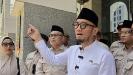 Wamenhaj Sebut Hampir 17 Ribu Haji Tempati Hotel Bintang 4 dan 5 di Madinah