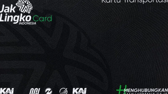Potret Jaklingko Card Hitam yang dapat dimanfaatkan masyarakat. (ANTARA/HO-dokumentasi pribadi.)