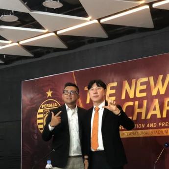 Shin Tae-yong Siap Jawab Target Juara Persija, Fokus Bangun Tim Kompetitif dalam Tiga Tahun