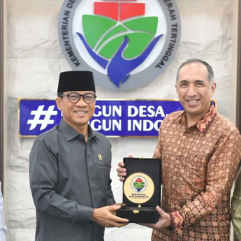 Kemendes PDT Ajak ADB Perkuat Kolaborasi Pemberdayaan Desa