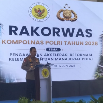 Kapolri Dorong Peluang Profesional Sipil Isi Jabatan Tertentu di Polri Lewat Aturan Turunan
