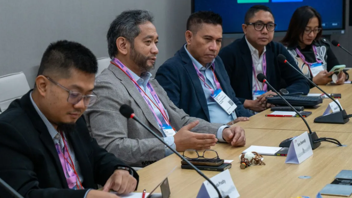 PT Telkom Indonesia (Persero) Tbk atau TelkomGroup menjalin kolaborasi strategis dengan Huawei Technologies Co., Ltd. untuk memperkuat pengembangan infrastruktur digital dan ekosistem pusat data melalui penandatanganan nota kesepahaman (Memorandum of Understanding/MoU) pada ajang Mobile World Congress Barcelona pada Selasa (3/3/2026). ANTARA/HO.