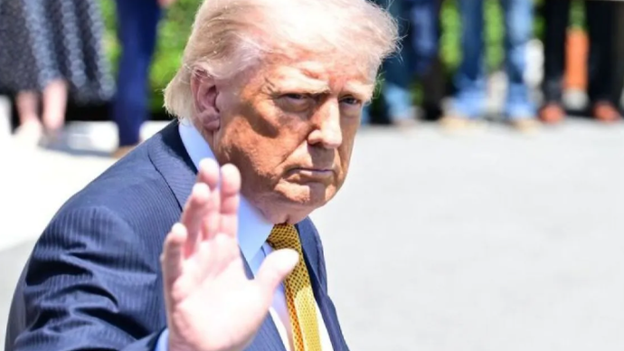 Arsip foto - Presiden Amerika Serikat Donald Trump. /ANTARA/Anadolu/pri.
