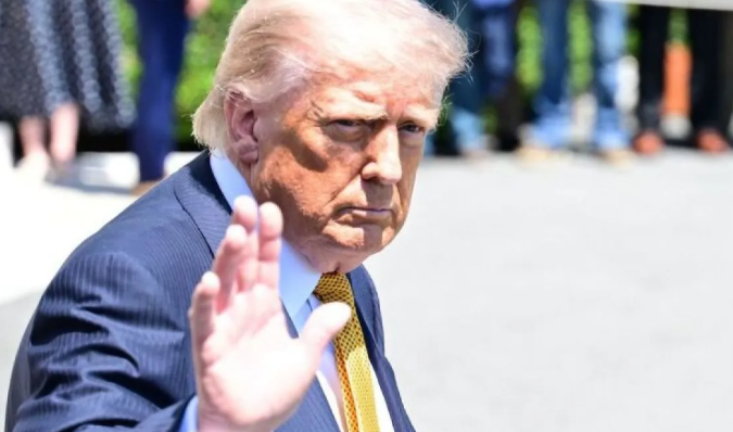 Arsip foto - Presiden Amerika Serikat Donald Trump. /ANTARA/Anadolu/pri. <b>(Antara)</b>