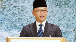 Menlu Sugiono Desak Penerapan Hukum Internasional Tidak Tebang Pilih, Soroti Palestina