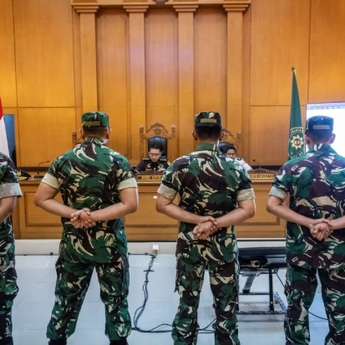 Hakim Tegaskan Penyiraman Air Keras ke Andrie Yunus Bukan Operasi Intelijen TNI