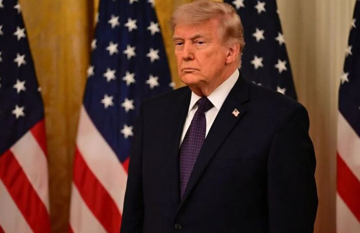 Arsip foto Presiden Amerika Serikat Donald J. Trump. /ANTARA/Anadolu/pri. <b>(Antara)</b>