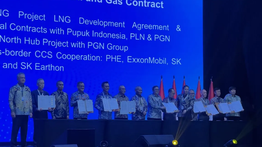 Pertamina EP dan Cikarang Listrindo Teken Kontrak Pasokan Gas hingga 2035