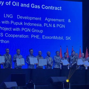 Pertamina EP dan Cikarang Listrindo Teken Kontrak Pasokan Gas hingga 2035