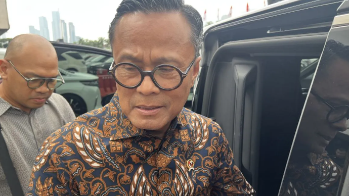 Kepala Badan Pengaturan (BP) BUMN, yang juga menjabat sebagai Chief Operating Officer (COO), Danantara Dony Oskaria memberi keterangan ketika ditemui di Kompleks Parlemen Senayan, Jakarta, Senin (25/5/2026). ANTARA/Putu Indah Savitri