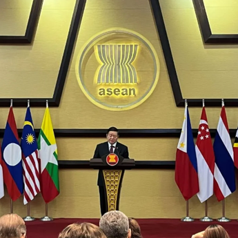 ASEAN Targetkan Ratifikasi Kesepakatan Keamanan Minyak Rampung sebelum KTT ke-49