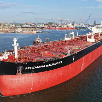 Pertamina Patra Niaga Operasikan MT Pertamina Halmahera untuk Jaga Distribusi BBM Nasional