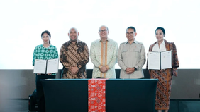 Kementerian Kebudayaan Republik Indonesia melalui Museum dan Cagar Budaya menandatangani Nota Kesepahaman dengan Yayasan Danantara Trust Fund atau Danantara Indonesia Trust terkait revitalisasi Museum Nasional Indonesia di Wisma Danantara Indonesia, 