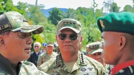 Menhan dan Wapang TNI Tinjau Kesiapan Yonif Teritorial Pembangunan di Papua Barat