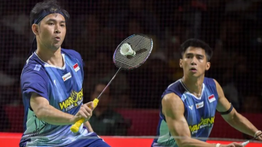 Indonesia Pastikan Wakil di Final Ganda Putra Indonesia Open 2026, Raymond/Nikolaus Tantang Sabar/Reza di Semifinal
